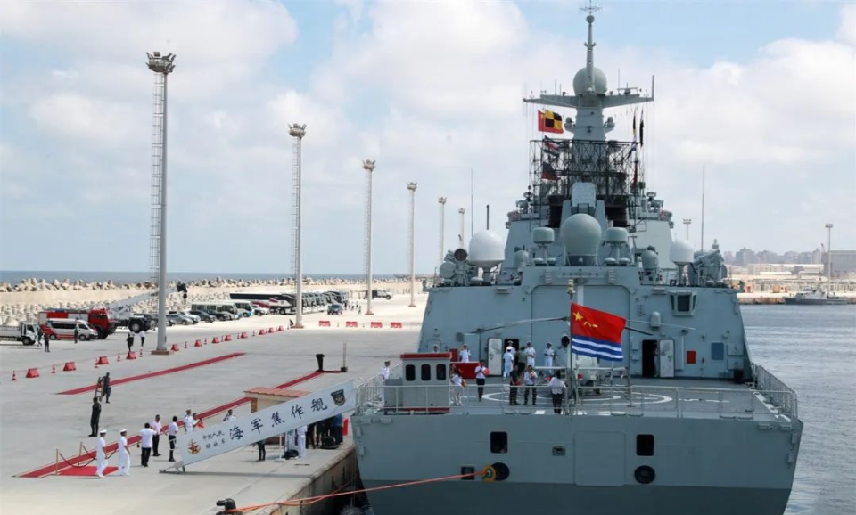 中國海軍112艦，展現(xiàn)大國海軍力量的重要標(biāo)志，中國海軍112艦，大國海軍力量的驕傲標(biāo)志