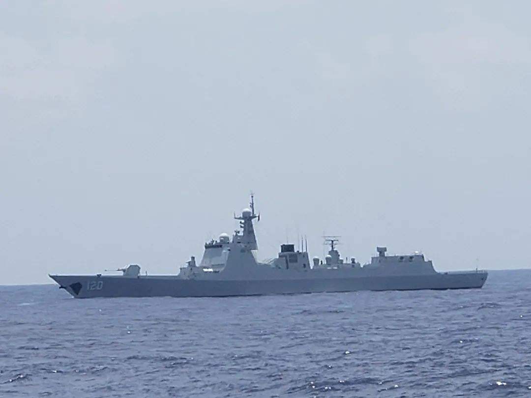 四川艦，中國海軍的新里程碑，中國海軍新里程碑，四川艦亮相啟航新征程