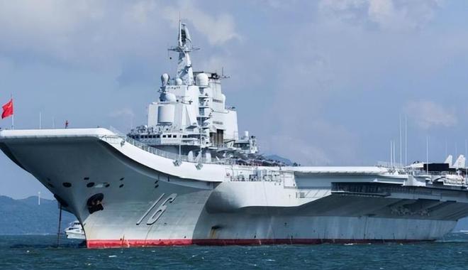遼寧號(hào)航母編隊(duì)，中國(guó)海軍力量的璀璨明珠