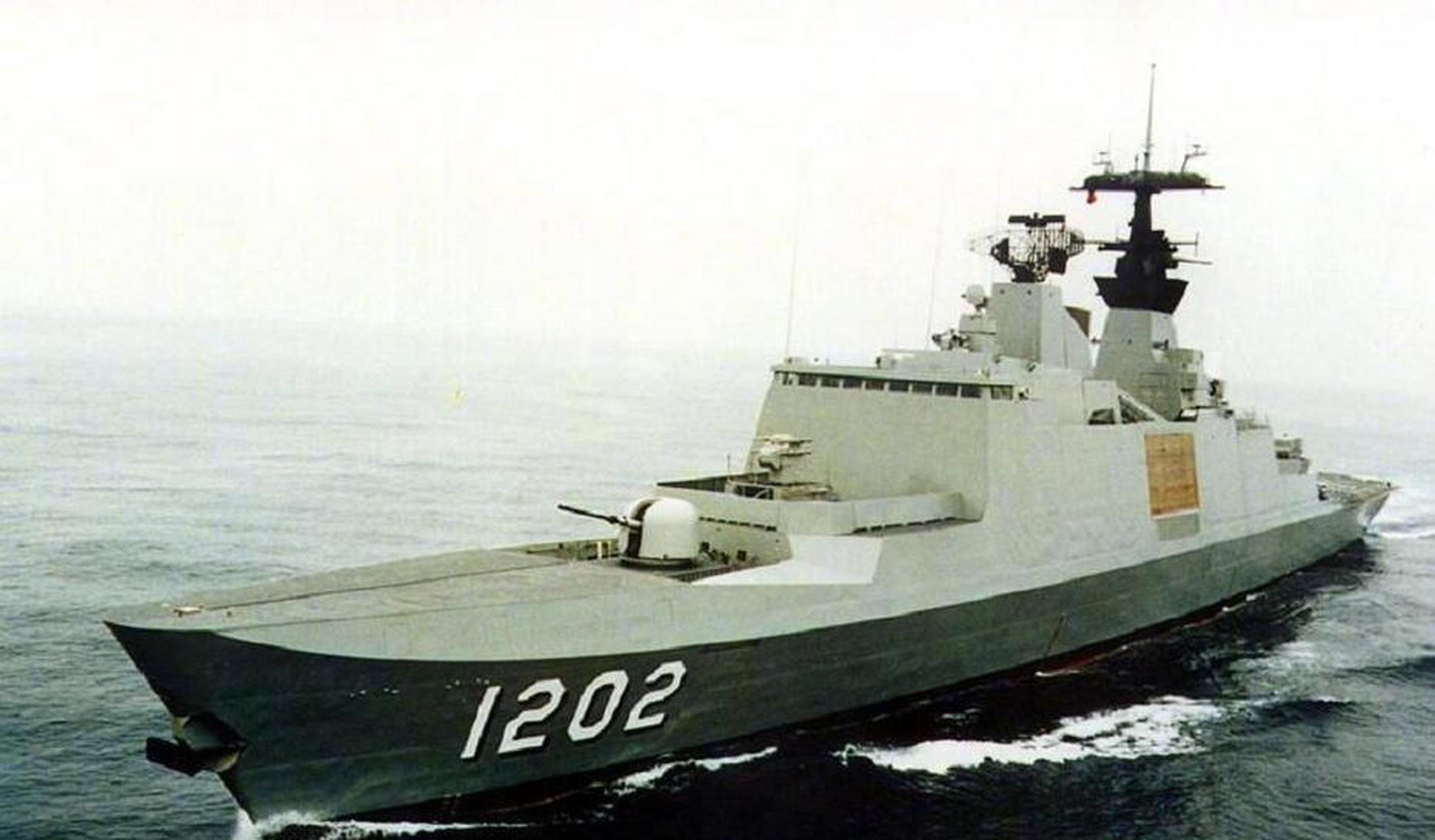 康定級護衛(wèi)艦，卓越性能與先進技術的完美結合，康定級護衛(wèi)艦，卓越性能與尖端技術的完美融合