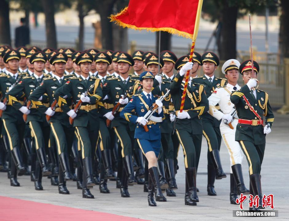 三軍儀仗隊高清大圖，展現(xiàn)榮耀與威嚴(yán)的壯麗畫卷，三軍儀仗隊壯麗畫卷，榮耀與威嚴(yán)的高清展示