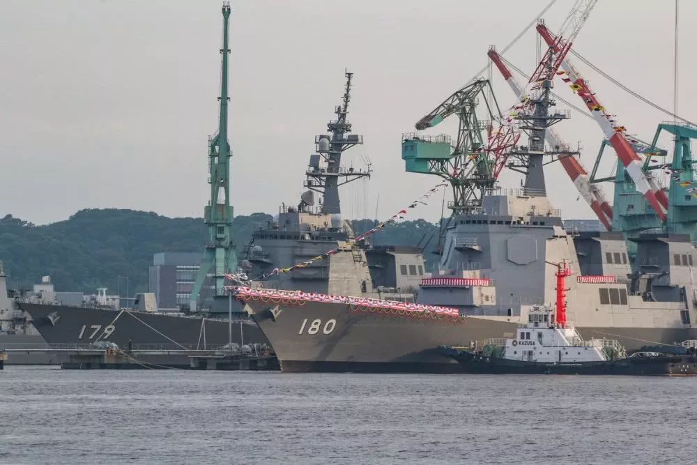 日本摩耶級驅(qū)逐艦，技術(shù)領(lǐng)先與全球關(guān)注焦點(diǎn)，日本摩耶級驅(qū)逐艦，技術(shù)前沿與全球矚目焦點(diǎn)