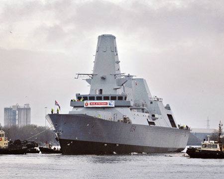 英國皇家海軍的驕傲，深度解析英國83型驅(qū)逐艦，英國皇家海軍的驕傲，深度解讀英國83型驅(qū)逐艦性能與特點(diǎn)