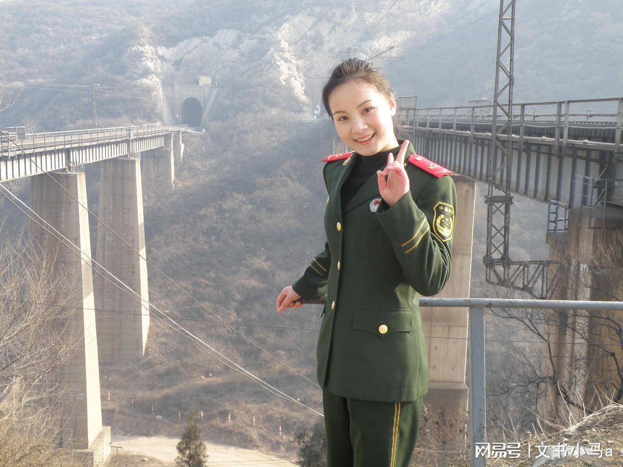 中國最美女武警，英勇與美麗的化身，中國最美女武警，英勇與美麗的典范