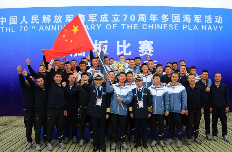 全球矚目，2019年多國海軍活動盛大舉行，全球矚目聚焦，多國海軍盛大活動在2019年盛大舉行