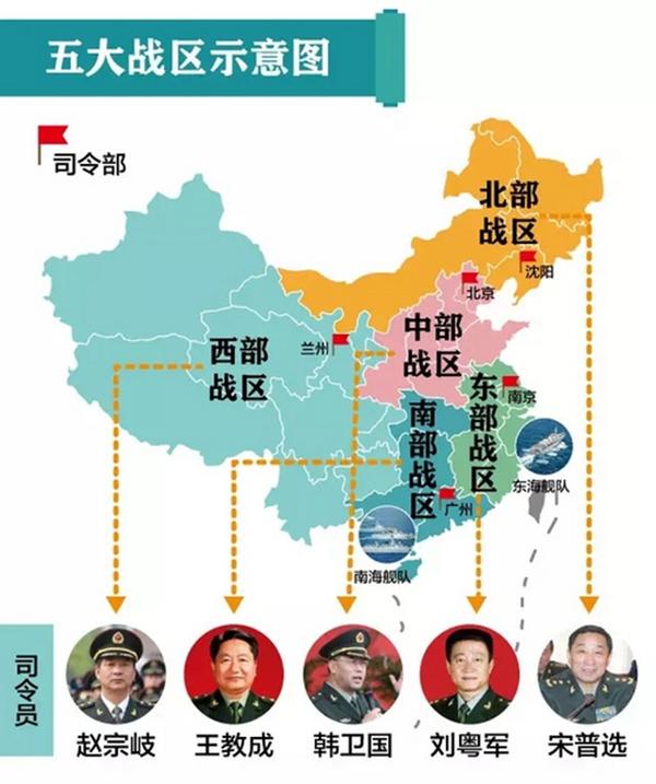 五大戰(zhàn)區(qū)區(qū)域劃分，深度解析與探討，五大戰(zhàn)區(qū)區(qū)域劃分深度解析及探討