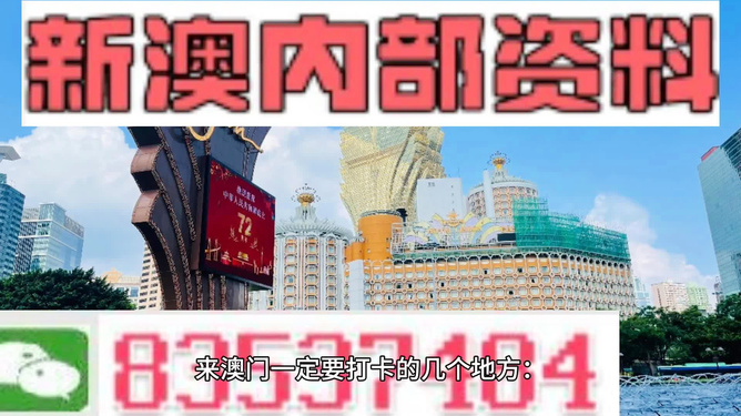 新澳門最精準(zhǔn)，探索澳門的精準(zhǔn)旅游魅力，澳門精準(zhǔn)旅游魅力探索