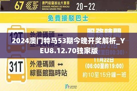 澳門今晚特馬預測與未來趨勢分析（2025年展望），澳門特馬預測及未來趨勢分析（2025展望）