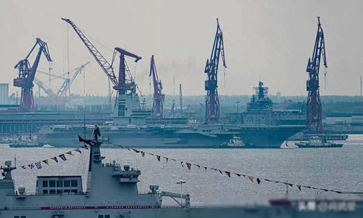 關(guān)于我國(guó)海軍新戰(zhàn)艦076型艦的最新建造消息，我國(guó)海軍新戰(zhàn)艦076型艦建造進(jìn)展揭秘